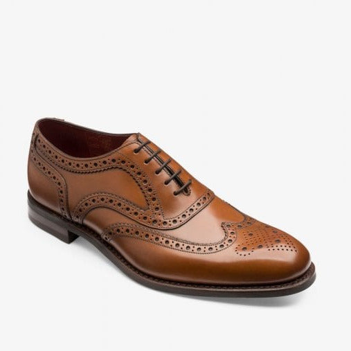 Kerridge Oxford Brogue Shoe in Cedar