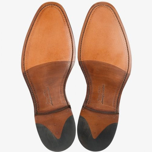 Mens Medway Monk Shoe in Black
