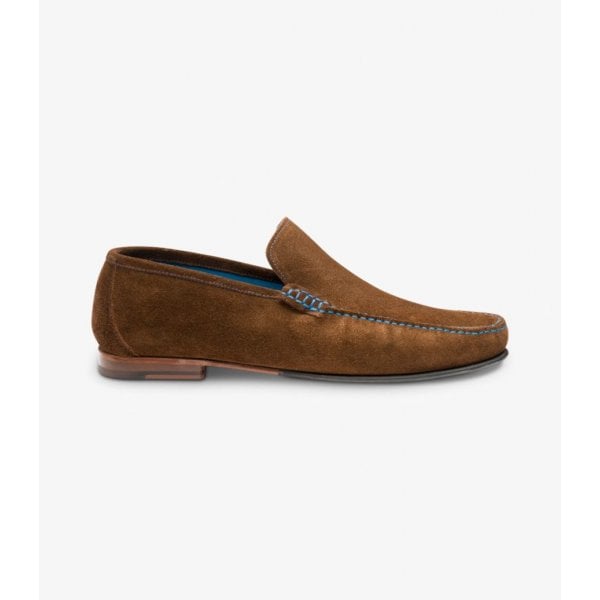 Mens Nicholson Shoe in Polo Suede