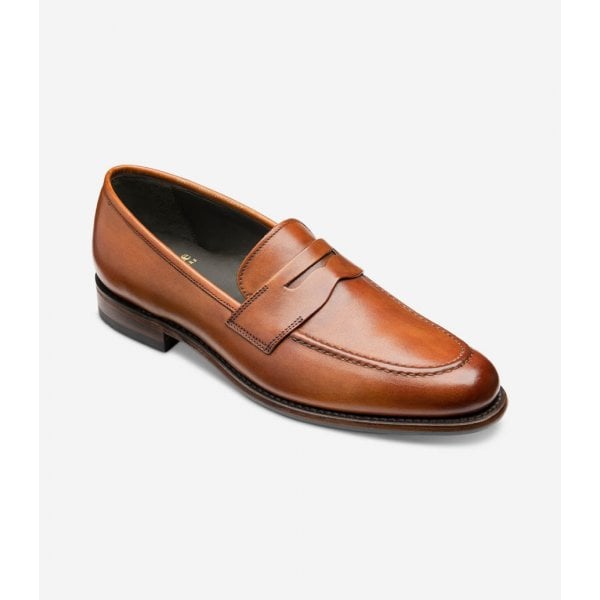 Mens Wiggins Loafer in Tan Leather