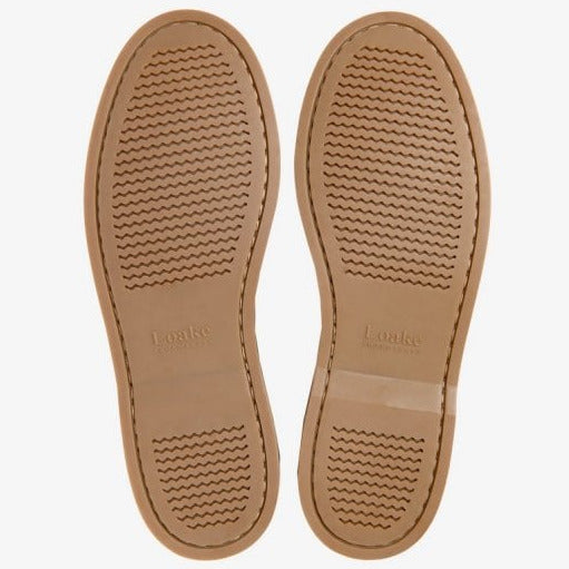 Padstow Boat Shoe in Brown Waxy
