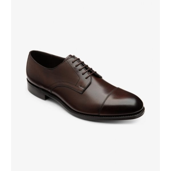 Petergate Mens Shoe in Scorched Walnut