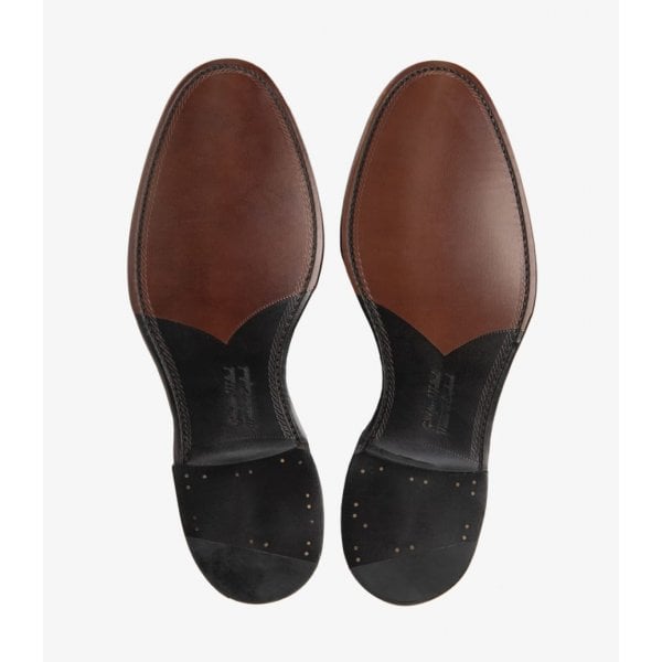 Petergate Mens Shoe in Scorched Walnut