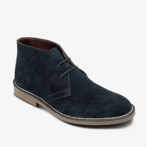 Sahara Desert Boot Dark in Dark Navy Suede