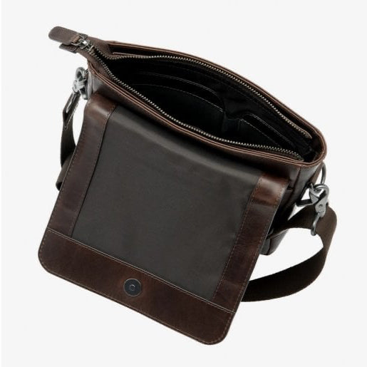 Stratford Cross Body Dark Brown