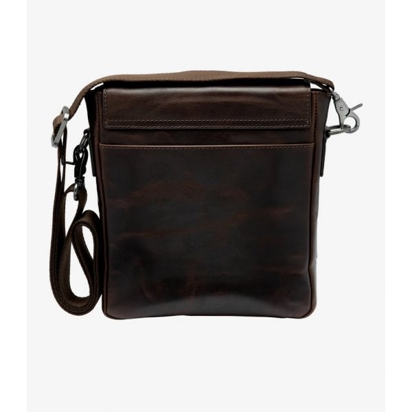 Stratford Cross Body Dark Brown
