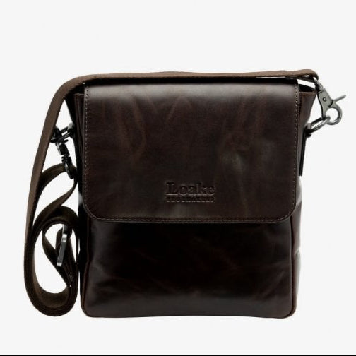 Stratford Cross Body Dark Brown