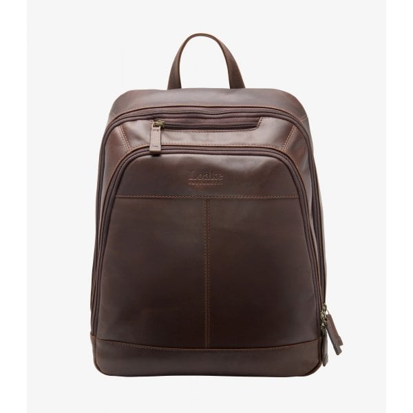 Waterloo Rucksack In Brown Leather