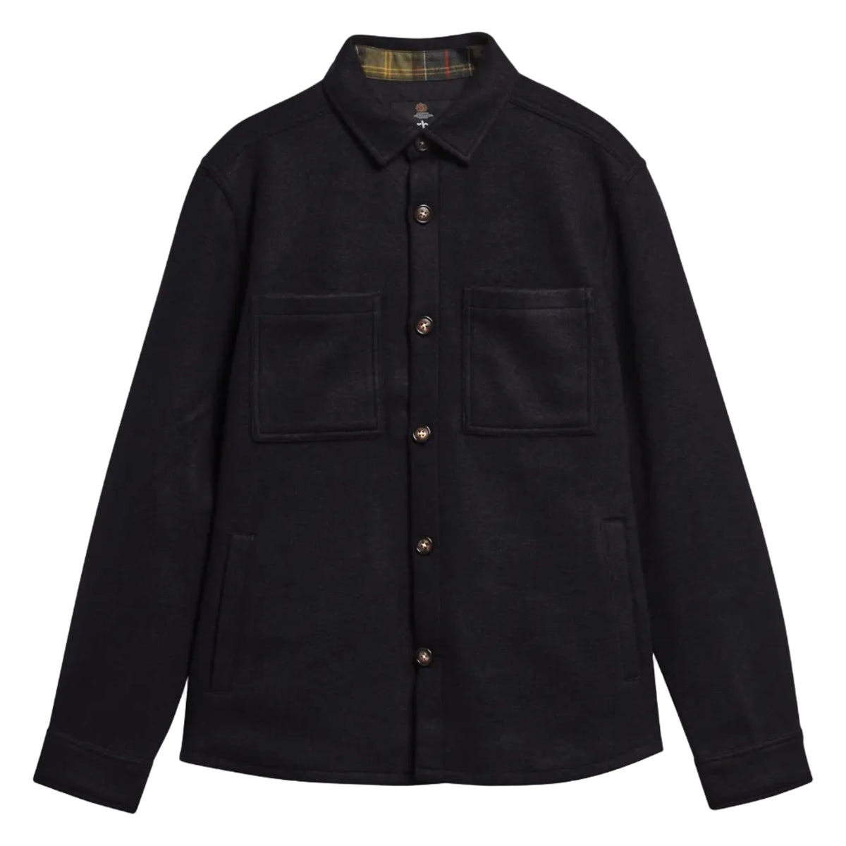 Marltown Tailored Wool-Blend Overshirt