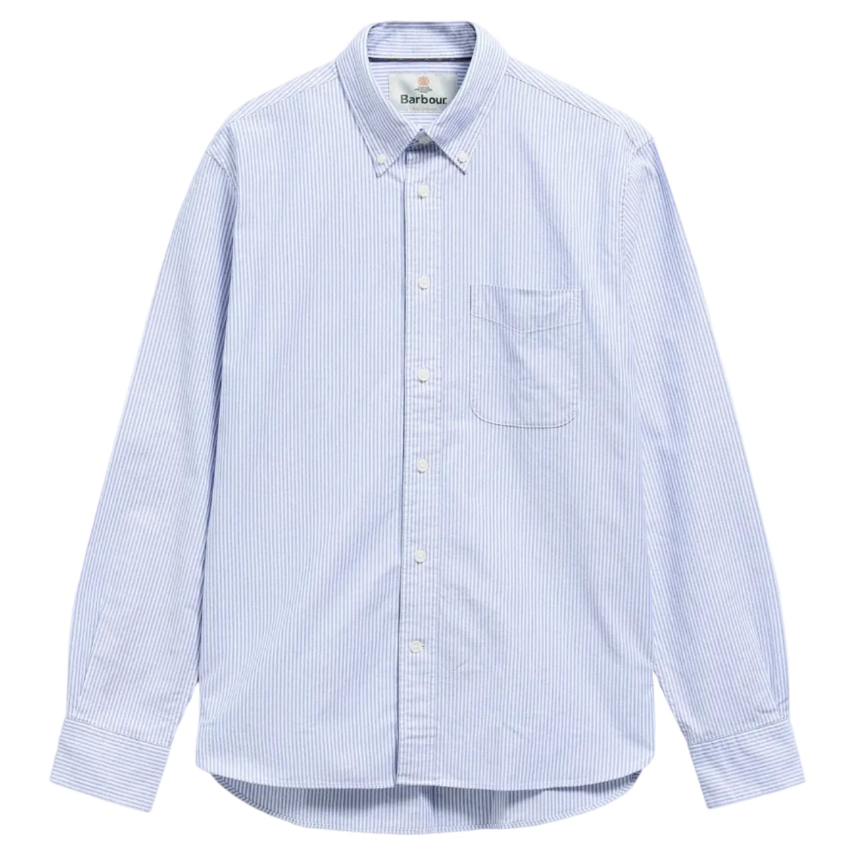 Striped Authentic-Fit Shirt