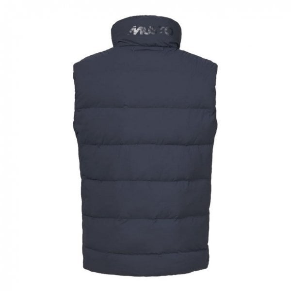 Mens Active Puffer Vest in Navy