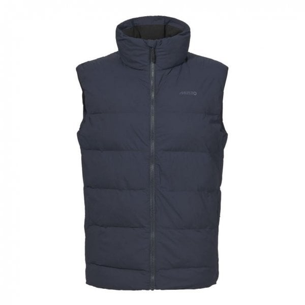 Mens Active Puffer Vest in Navy