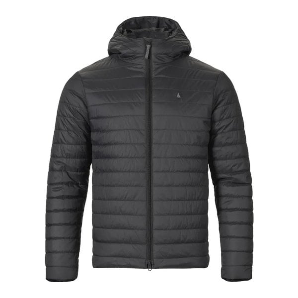 Mens Original Hooded Lite Puffer Jacket in Carbon