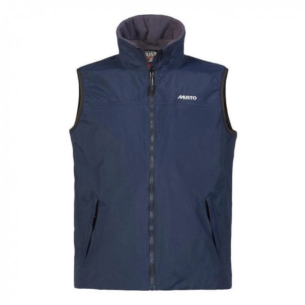 Mens Snug Vest in Navy