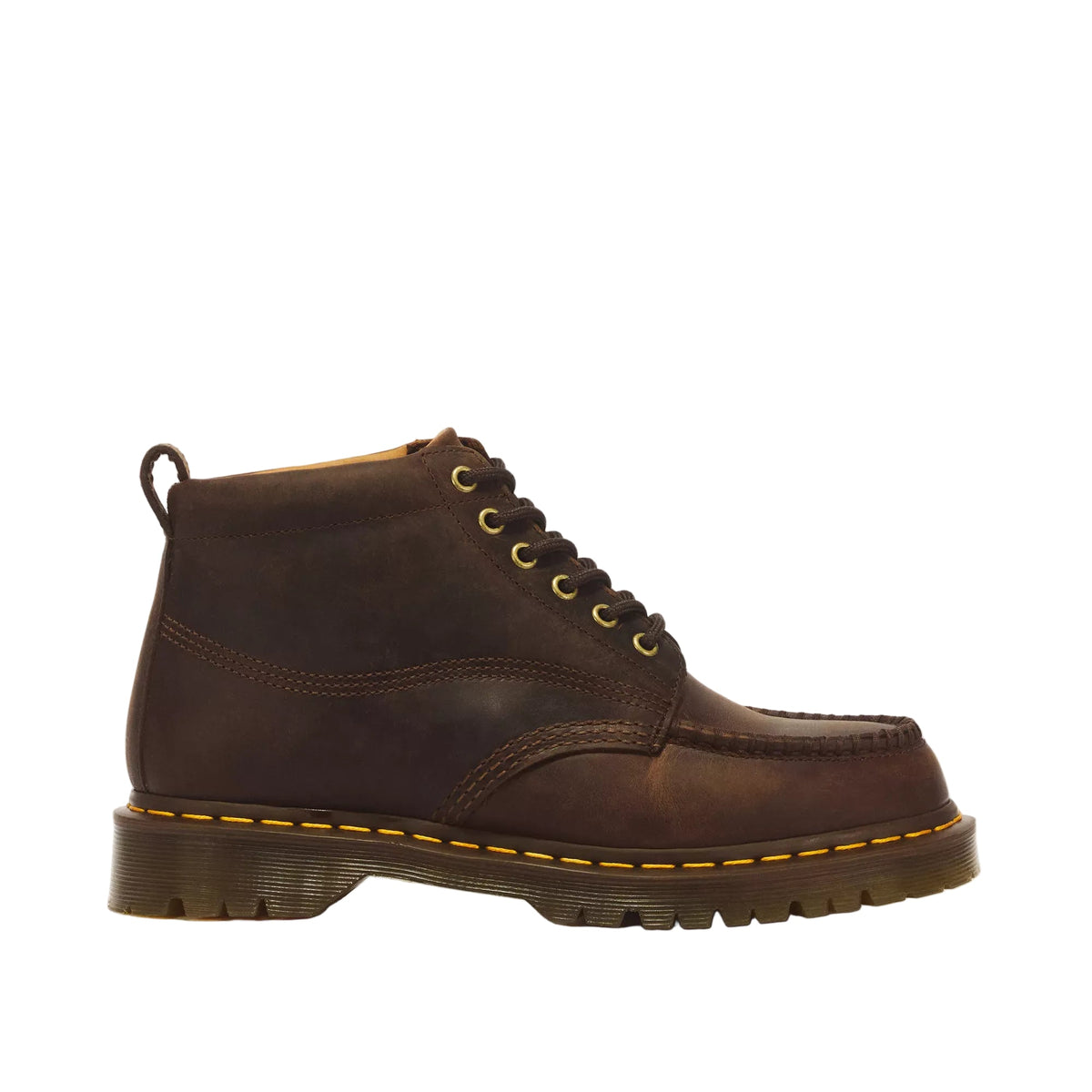 Lowell Chukka in Dark Brown Crazy Horse