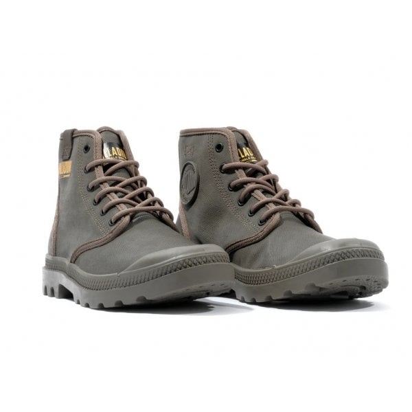 Pampa Hi Coated Trainer in Major Brown