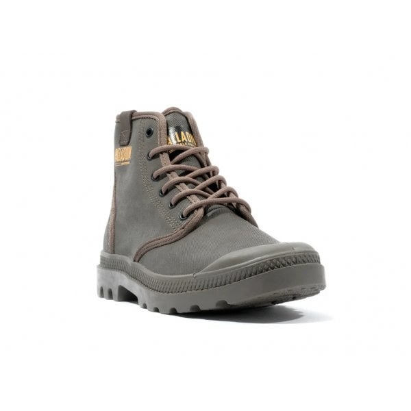 Pampa Hi Coated Trainer in Major Brown