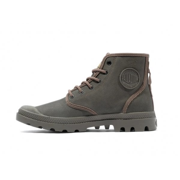 Pampa Hi Coated Trainer in Major Brown