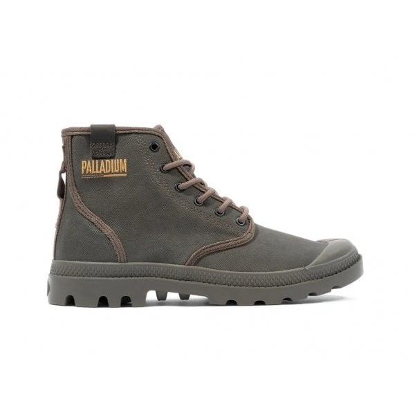 Pampa Hi Coated Trainer in Major Brown