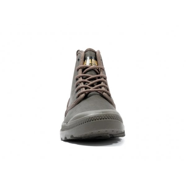 Pampa Hi Coated Trainer in Major Brown