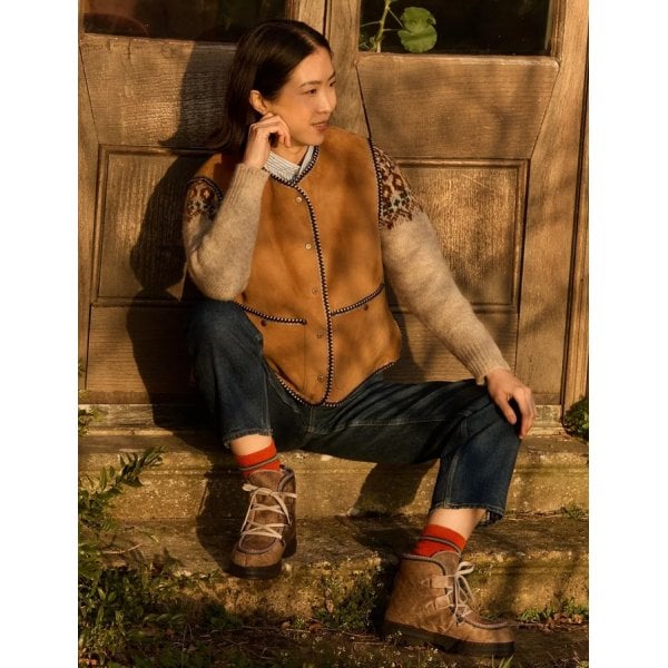 Incredible Pony Boot in Gin and Tonic Beige