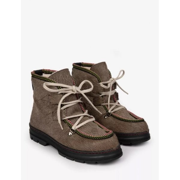 Incredible Pony Boot in Gin and Tonic Beige