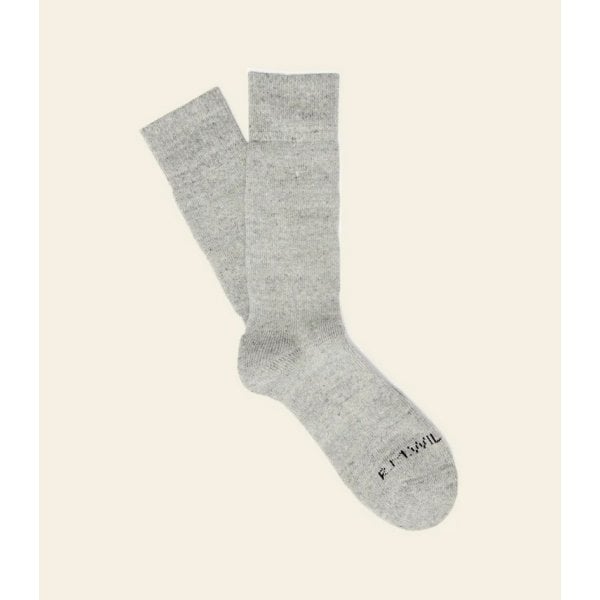 Augusta Socks in Grey Marle