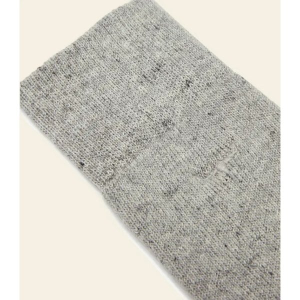 Augusta Socks in Grey Marle