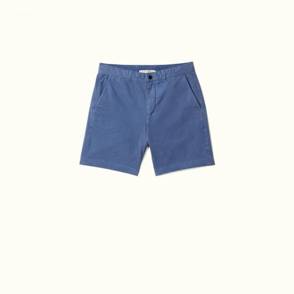 Berwick Chino Shorts In French Navy