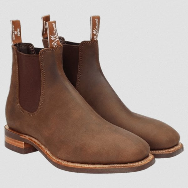 Comfort Craftsman Oily Fern Boot in Mid Brown