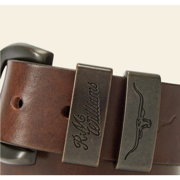 Drover Belt in Light Chocolate