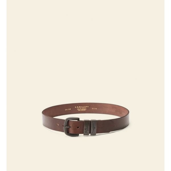 Drover Belt in Light Chocolate