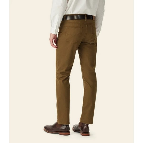 Loxton 5 Pocket Trousers in Caramel