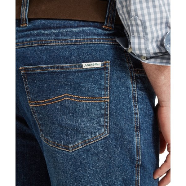 Mens Chiltern Jean In Indigo