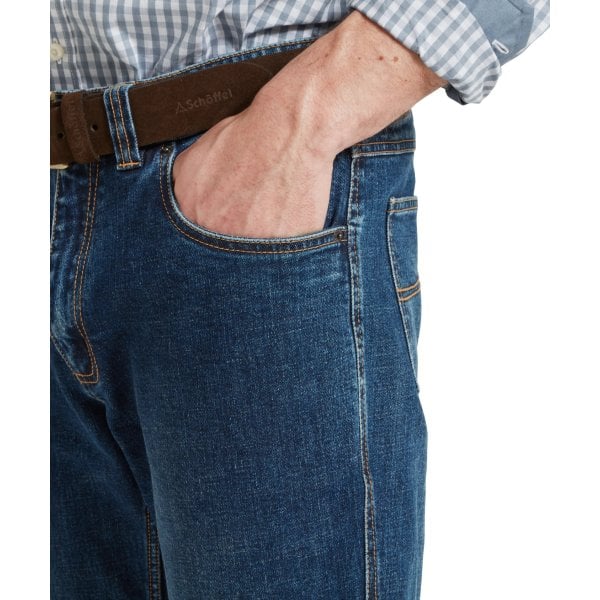 Mens Chiltern Jean In Indigo