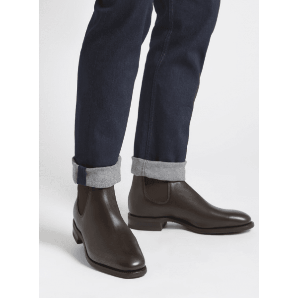 Mens Comfort Craftsman Boot in Chestnut Yearling