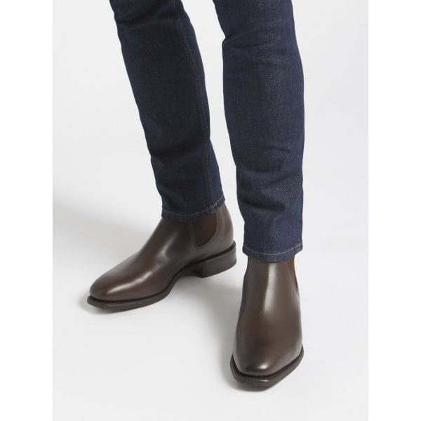 Mens Comfort Craftsman Boot in Rum