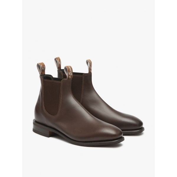 Mens Comfort Craftsman Boot in Rum