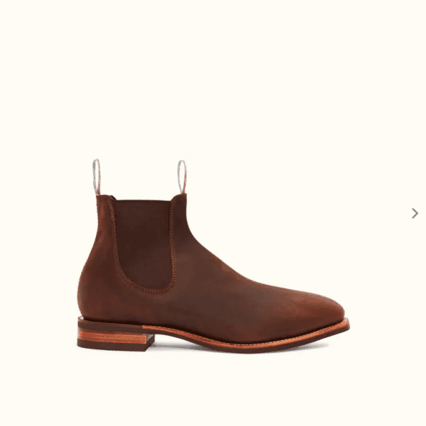 Mens Comfort Craftsman boot in Oily Bark