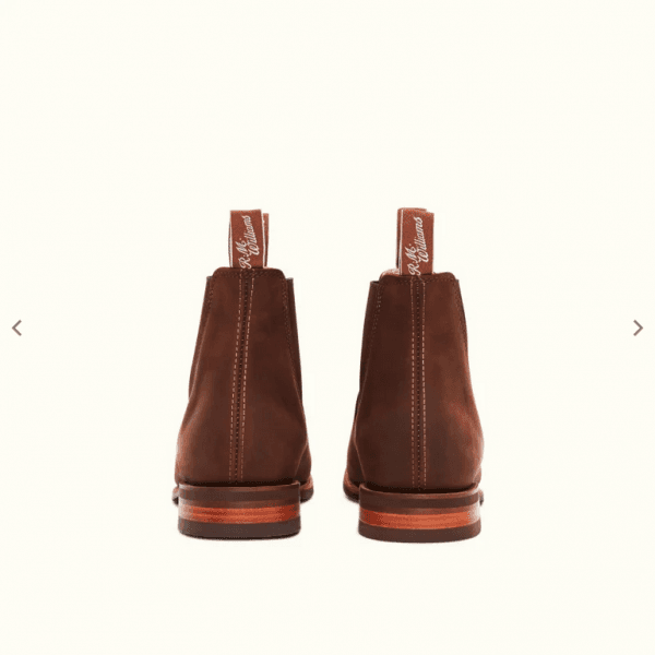 Mens Comfort Craftsman boot in Oily Bark