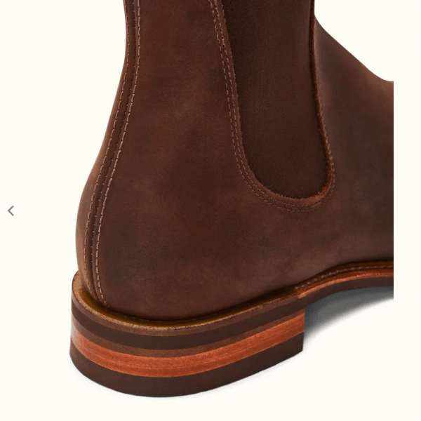 Mens Comfort Craftsman boot in Oily Bark