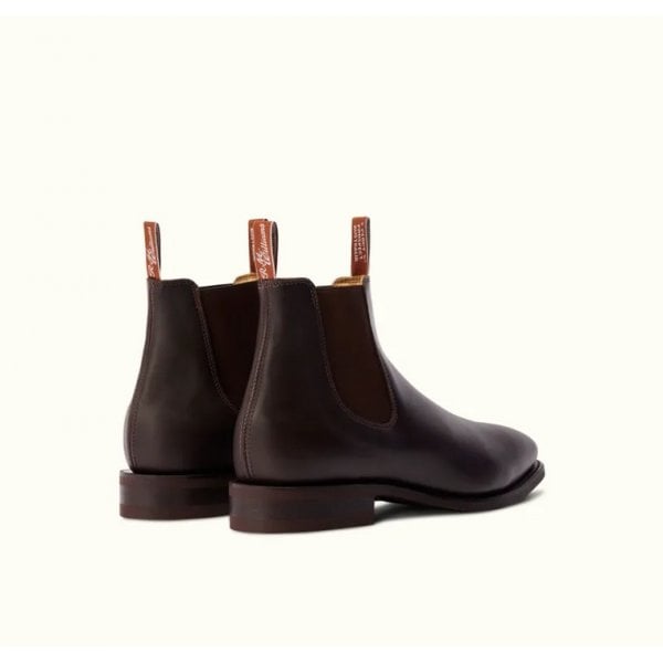 Mens Comfort Craftsman in Chestnut Leather H