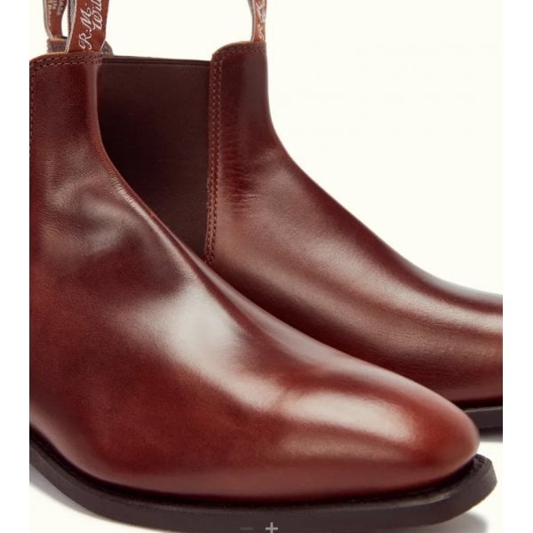 Comfort Craftsman in Mid Brown Pull Up Leather
