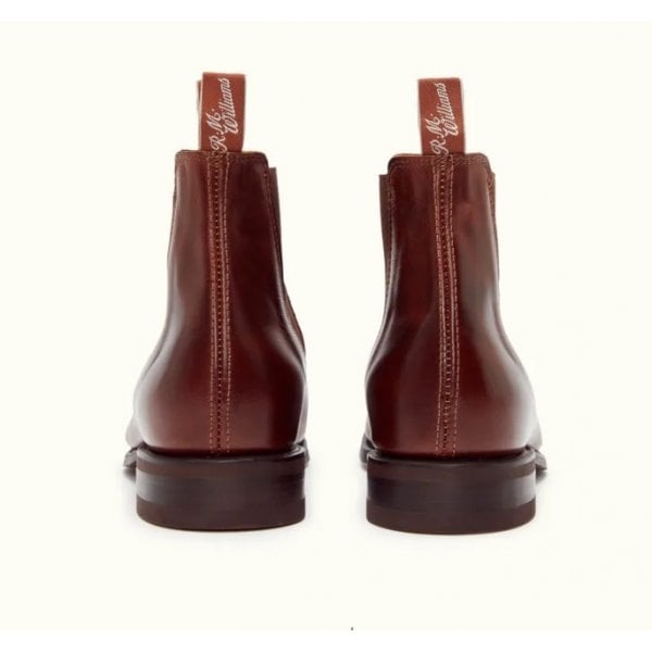 Comfort Craftsman in Mid Brown Pull Up Leather