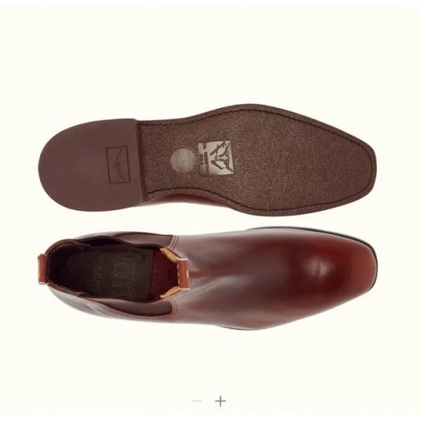 Comfort Craftsman in Mid Brown Pull Up Leather
