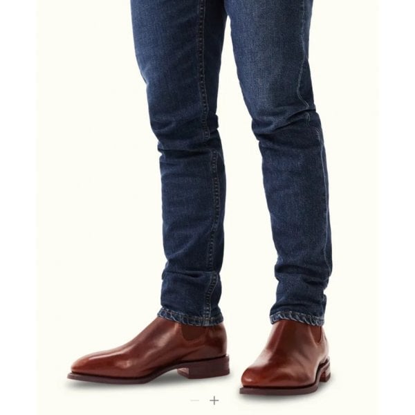 Comfort Craftsman in Mid Brown Pull Up Leather