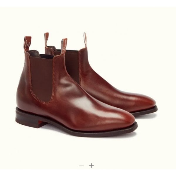 Comfort Craftsman in Mid Brown Pull Up Leather