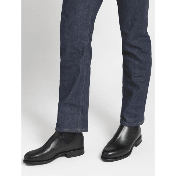 Mens Comfort Turnout Boot in Black (G Fit)