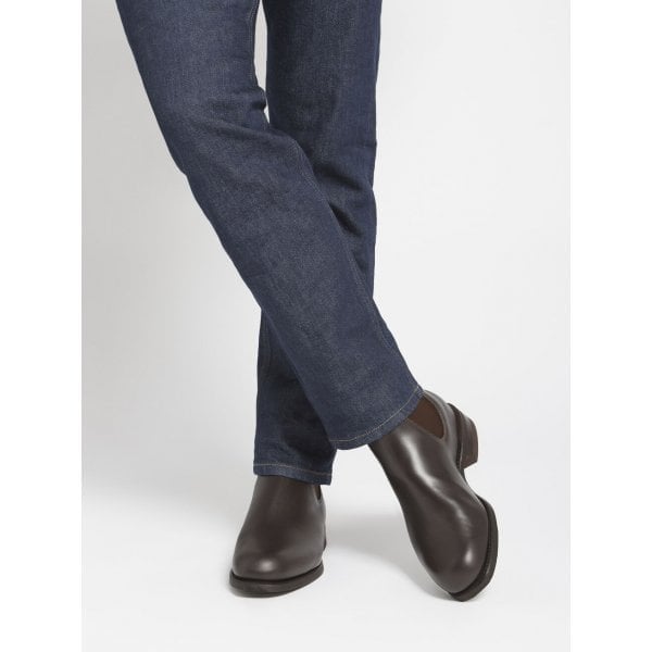 Mens Comfort Turnout Boot in Chestnut (G Fit)
