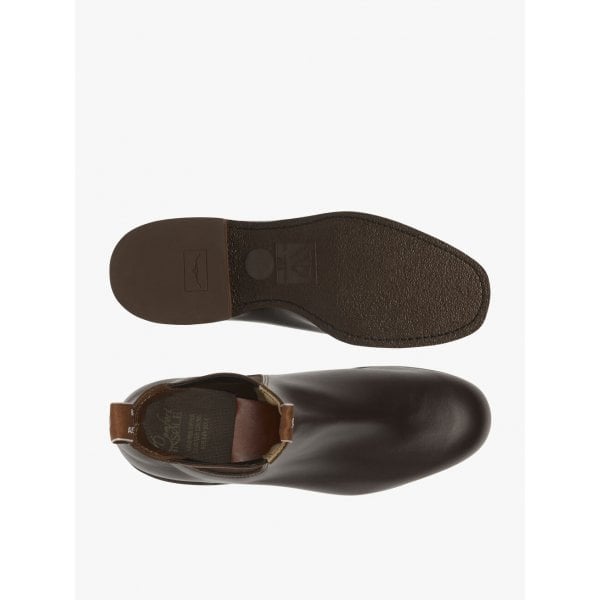 Mens Comfort Turnout Boot in Chestnut (G Fit)